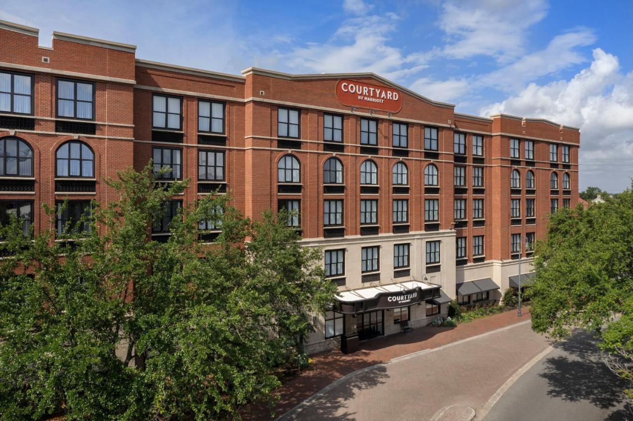 Courtyard By Marriott Savannah Downtown - Historic District Exteriör bild