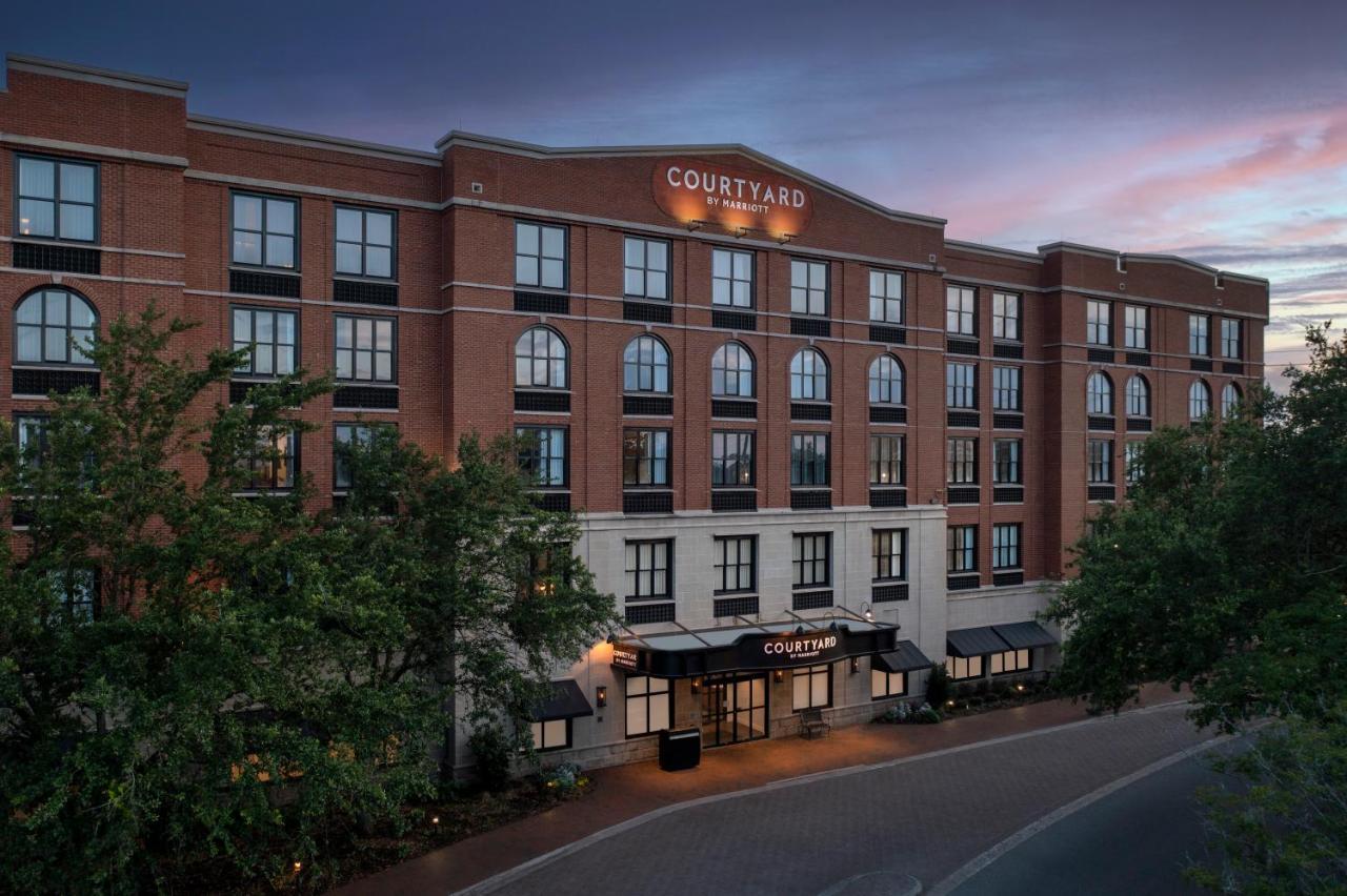 Courtyard By Marriott Savannah Downtown - Historic District Exteriör bild