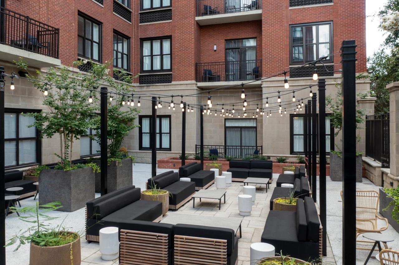 Courtyard By Marriott Savannah Downtown - Historic District Exteriör bild