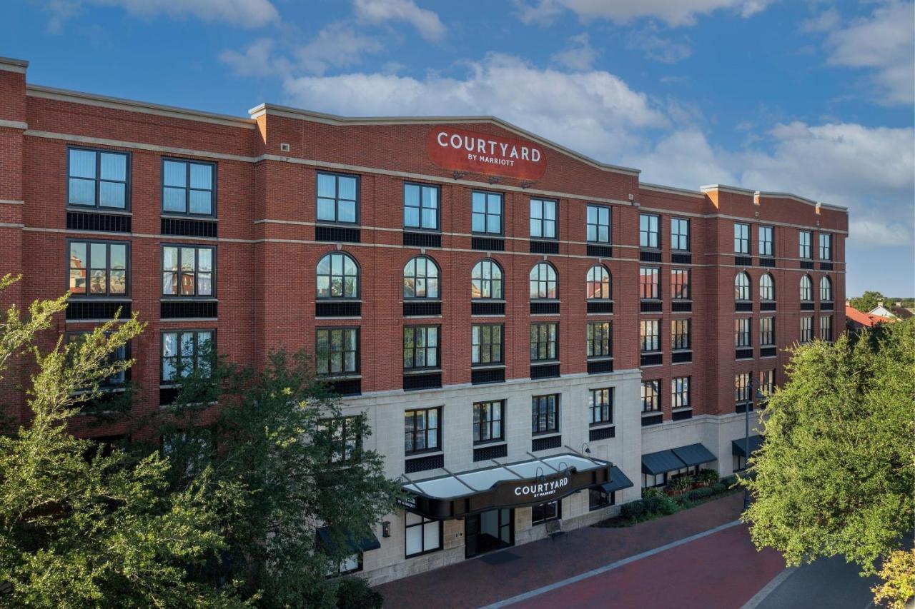 Courtyard By Marriott Savannah Downtown - Historic District Exteriör bild