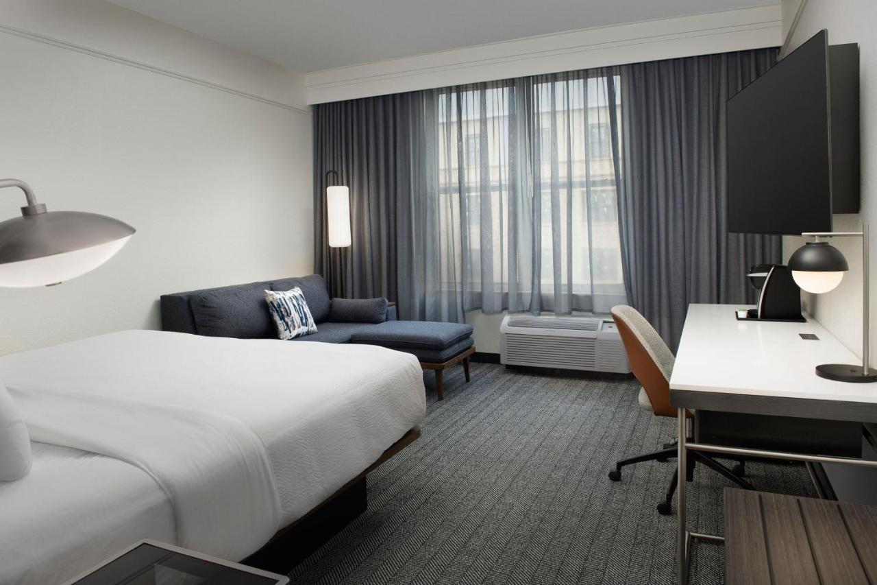 Courtyard By Marriott Savannah Downtown - Historic District Exteriör bild