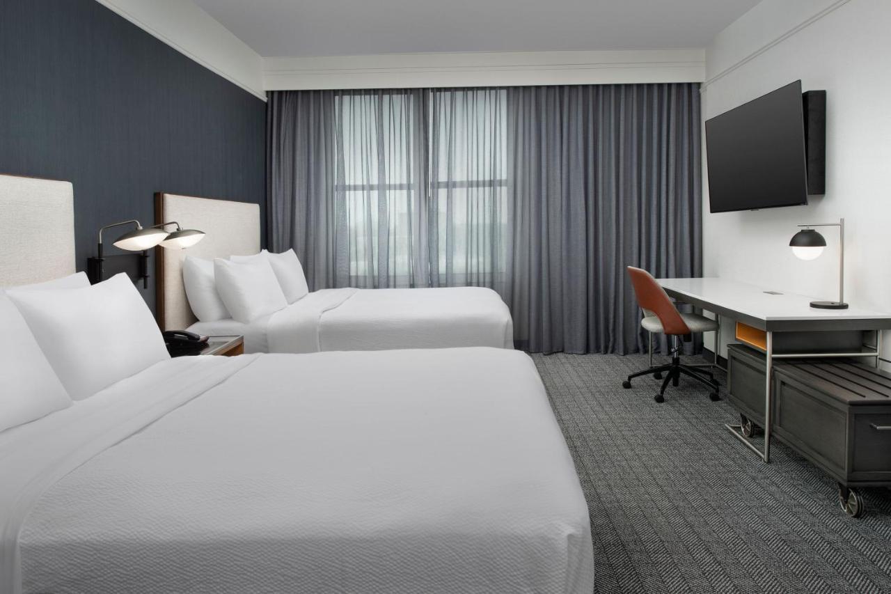 Courtyard By Marriott Savannah Downtown - Historic District Exteriör bild