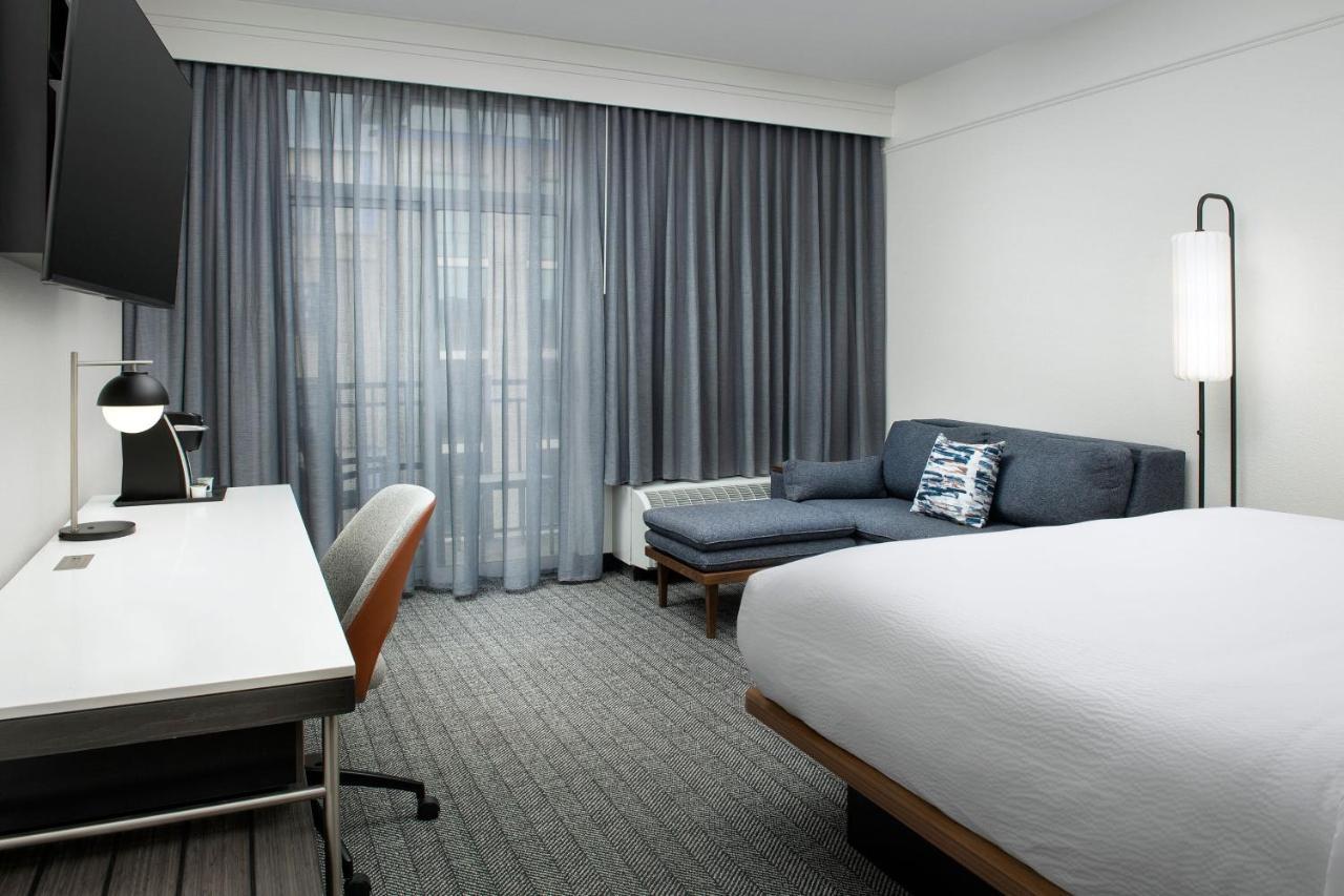 Courtyard By Marriott Savannah Downtown - Historic District Exteriör bild