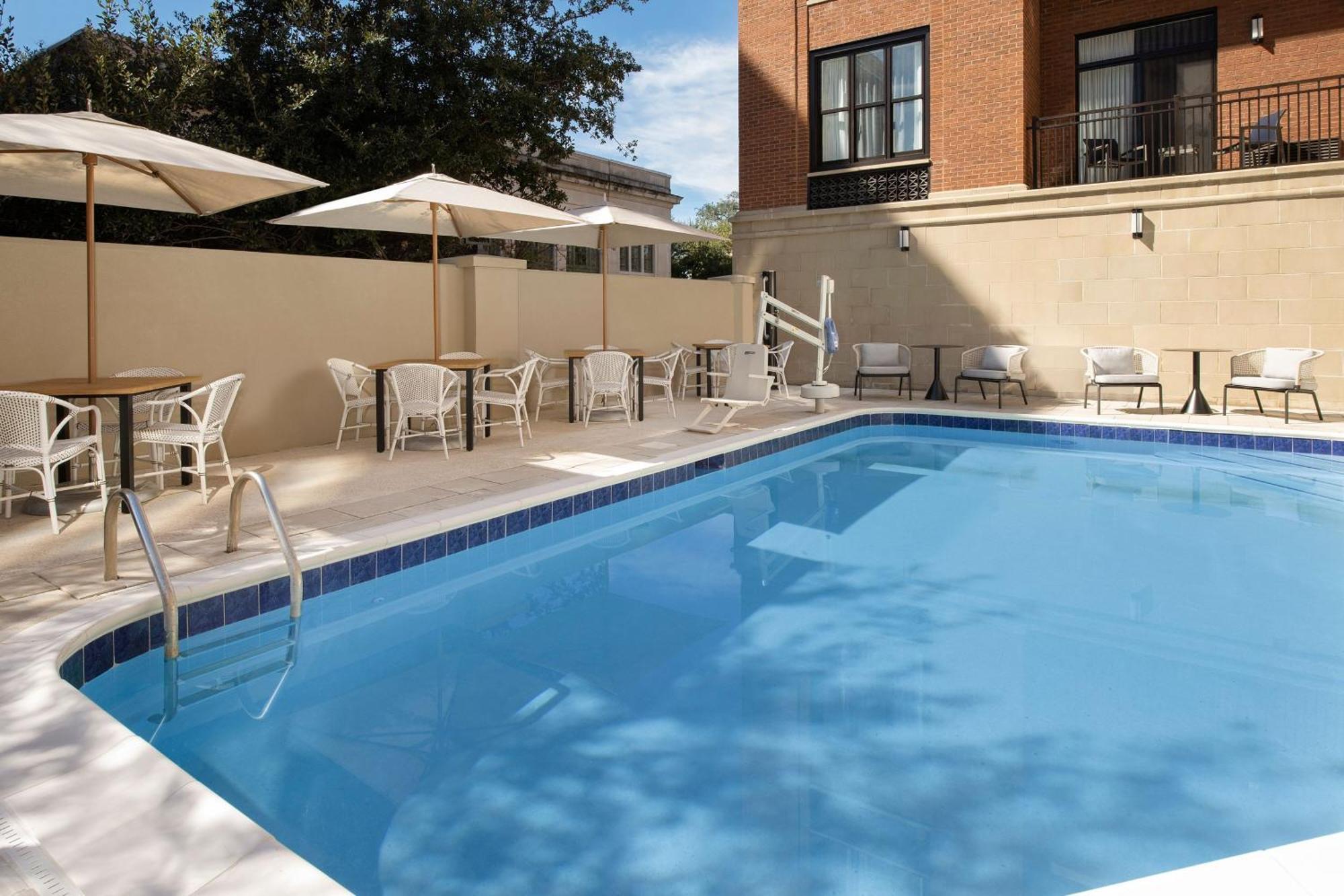 Courtyard By Marriott Savannah Downtown - Historic District Exteriör bild