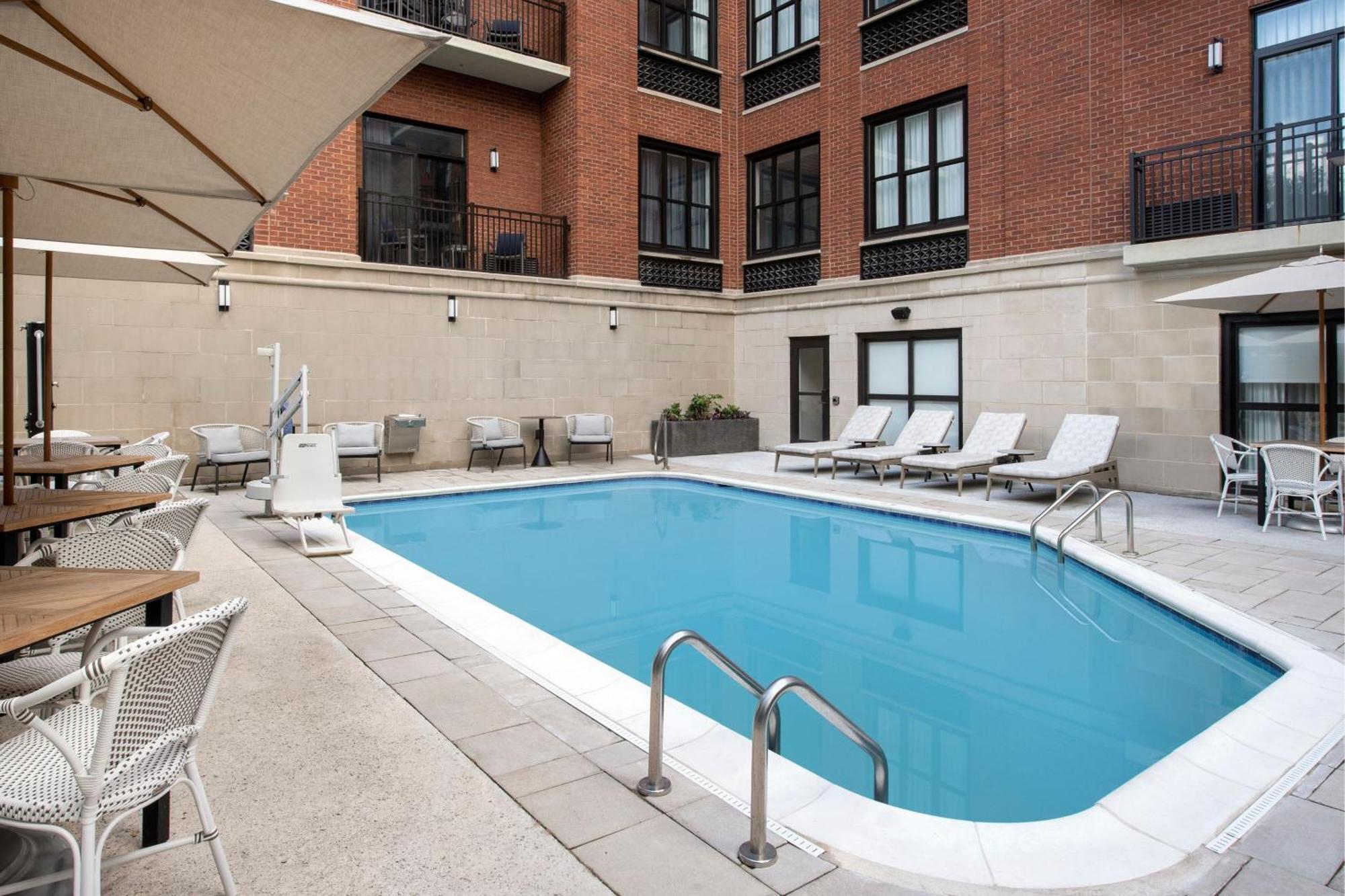 Courtyard By Marriott Savannah Downtown - Historic District Exteriör bild