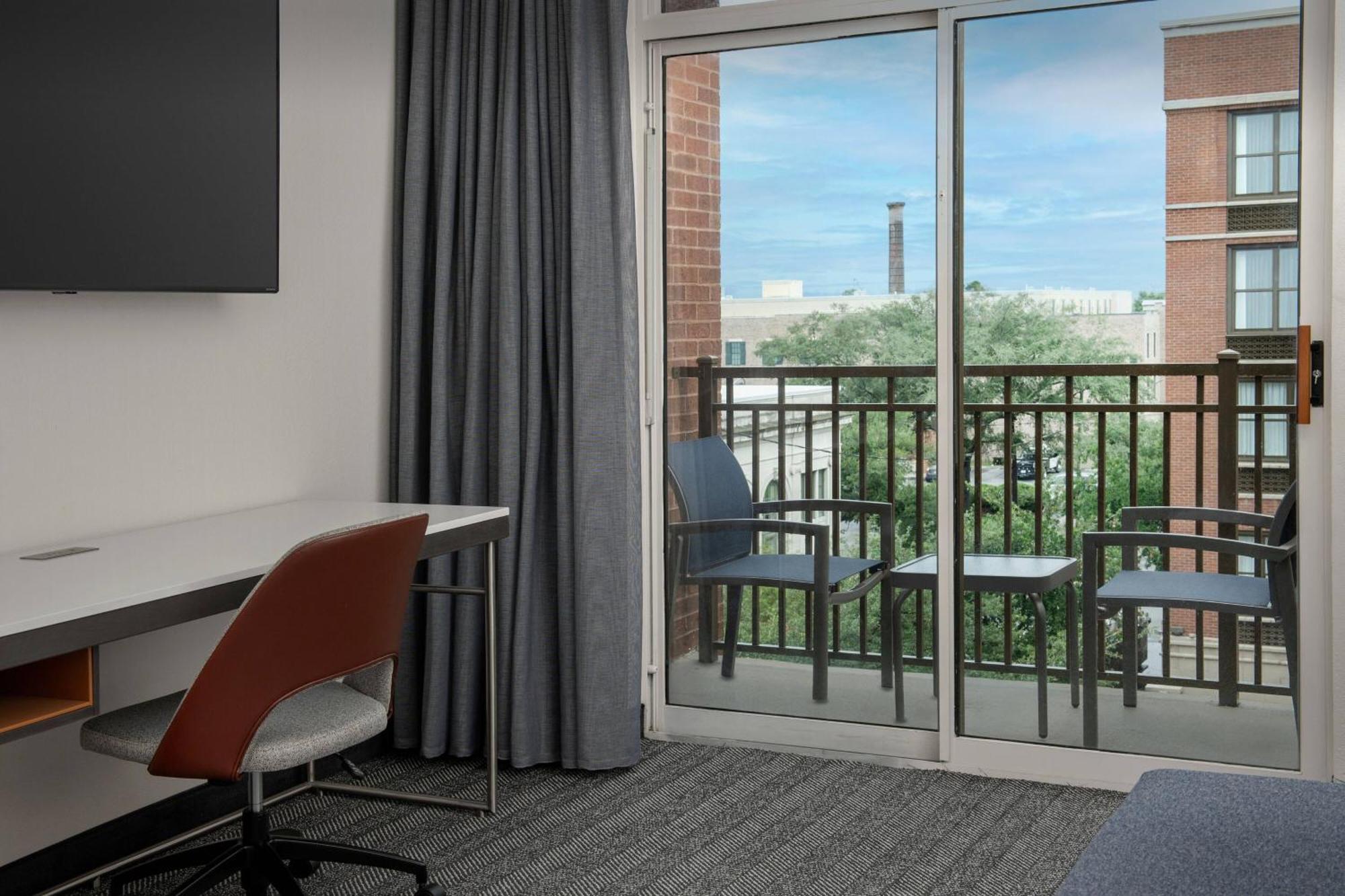 Courtyard By Marriott Savannah Downtown - Historic District Exteriör bild
