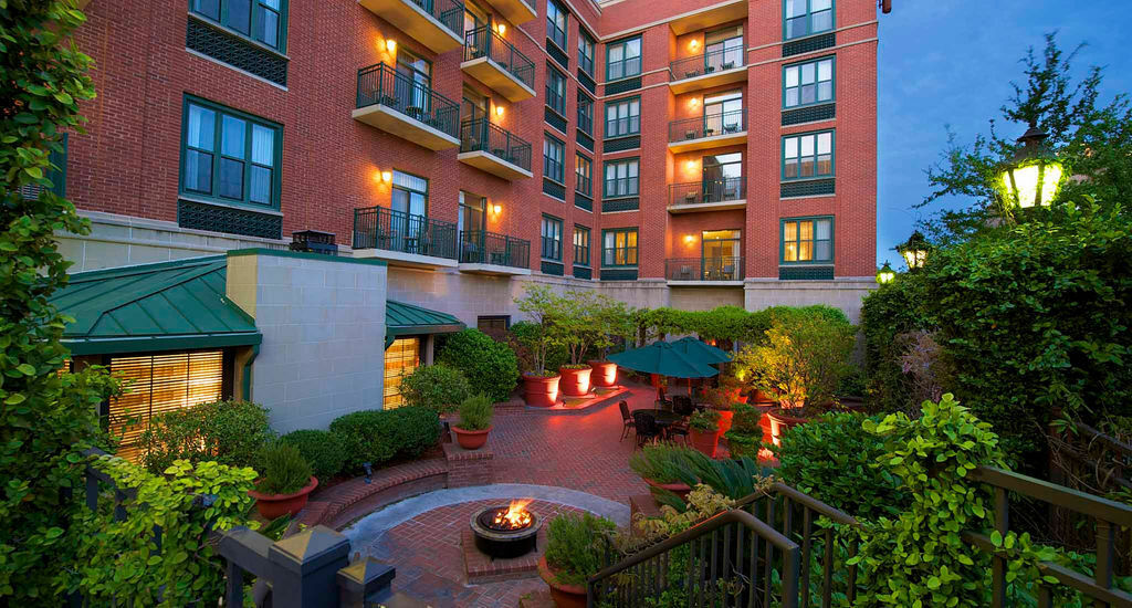 Courtyard By Marriott Savannah Downtown - Historic District Exteriör bild
