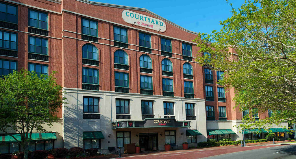 Courtyard By Marriott Savannah Downtown - Historic District Exteriör bild