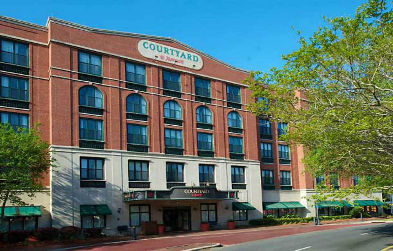 Courtyard By Marriott Savannah Downtown - Historic District Exteriör bild