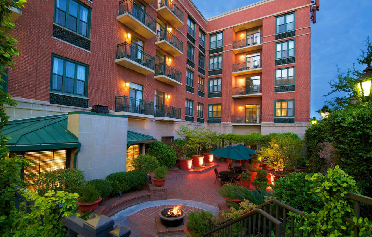 Courtyard By Marriott Savannah Downtown - Historic District Exteriör bild