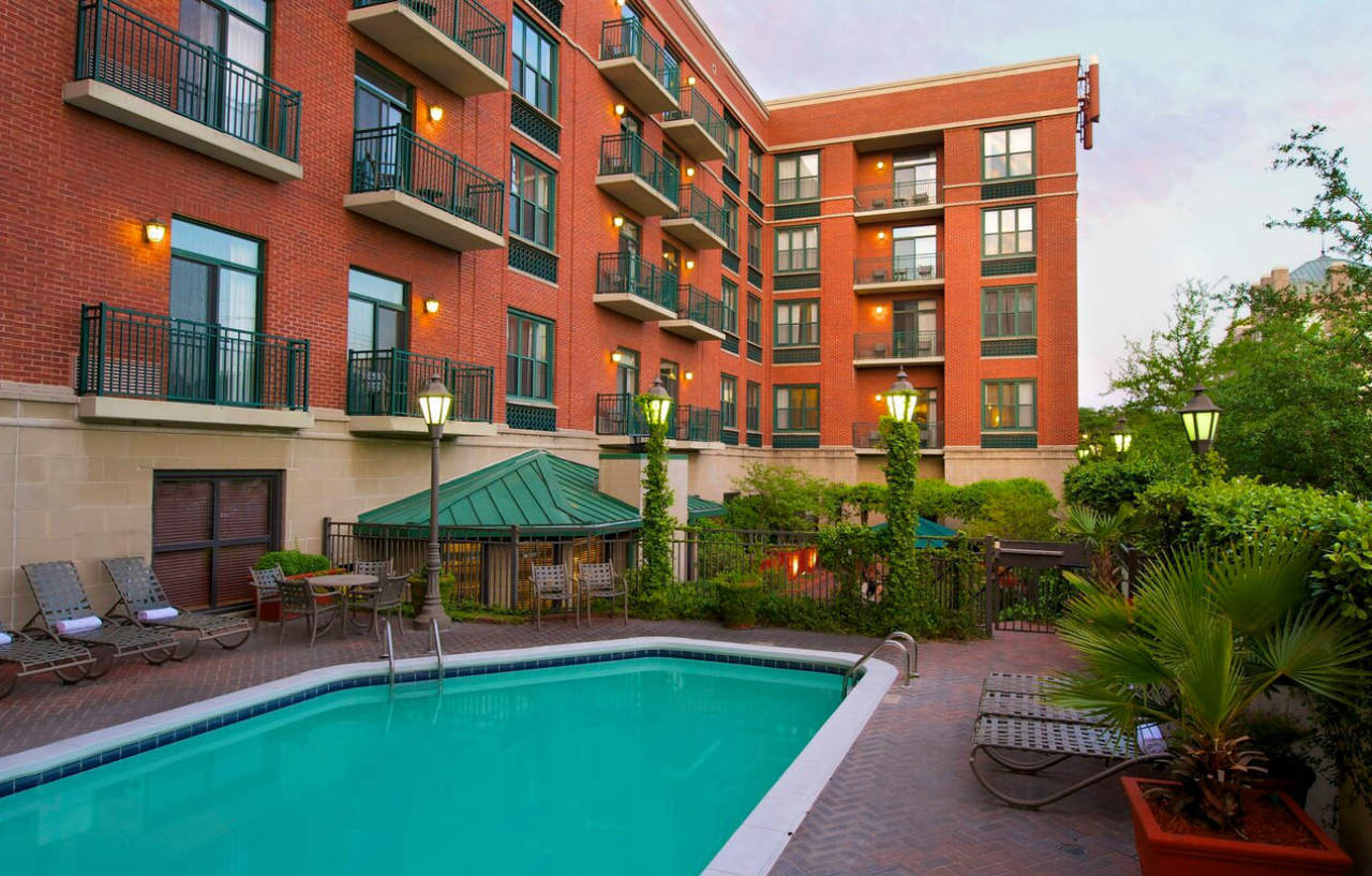 Courtyard By Marriott Savannah Downtown - Historic District Exteriör bild